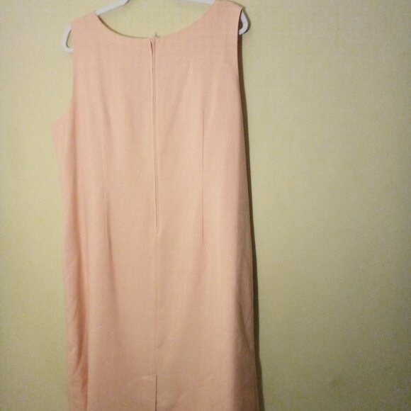 Koret Dress Women 18W Sleeveless Career Classic Pink - Picture 10 of 15